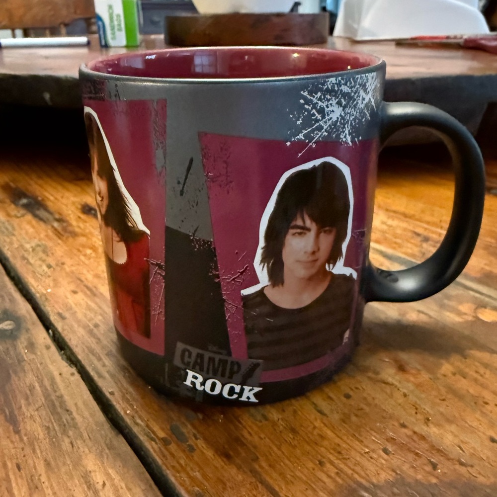 Disney Store Exclusive Camp Rock Mug